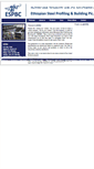Mobile Screenshot of ethiopiansteelprofiling.com